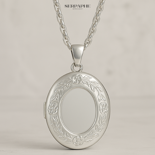 Custom Locket Necklace