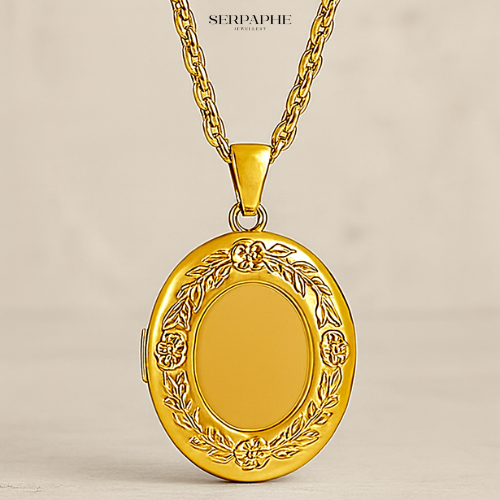 Custom Locket Necklace